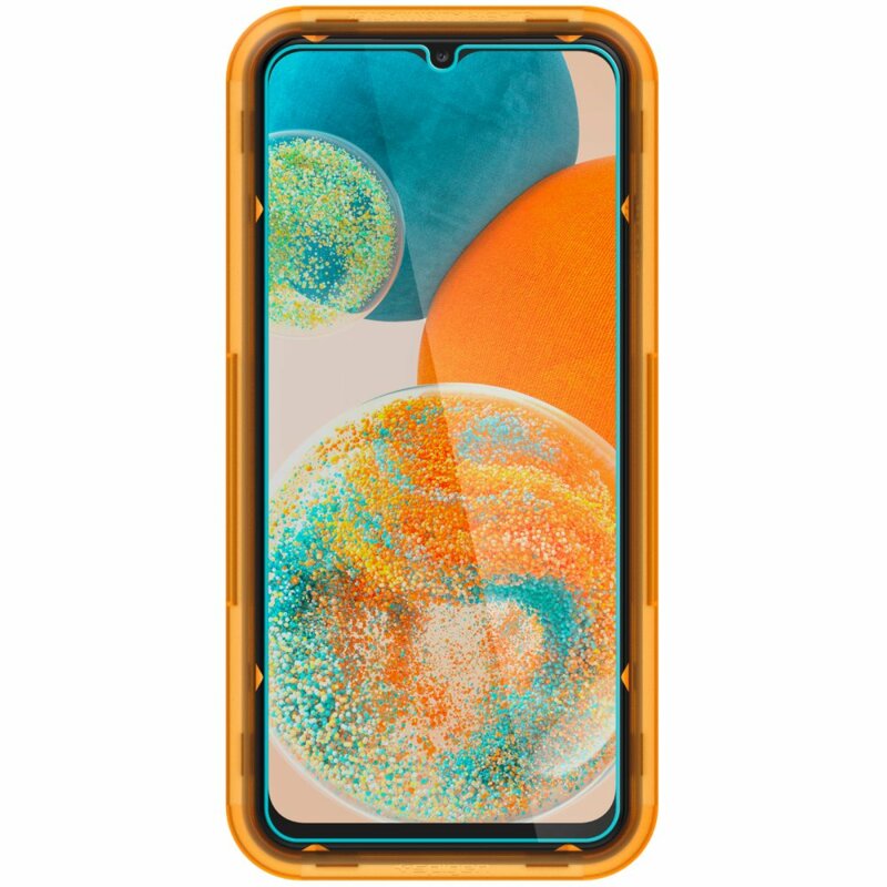 [Pachet 2x] Folie sticla Samsung Galaxy A23 Spigen Glas.tR Align Master, clear