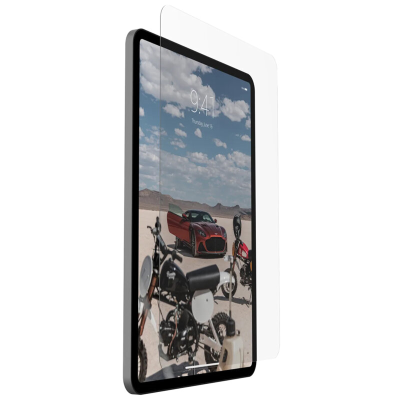 Folie sticla iPad 10 (2022) 10.9 UAG Glass Shield Plus, clear