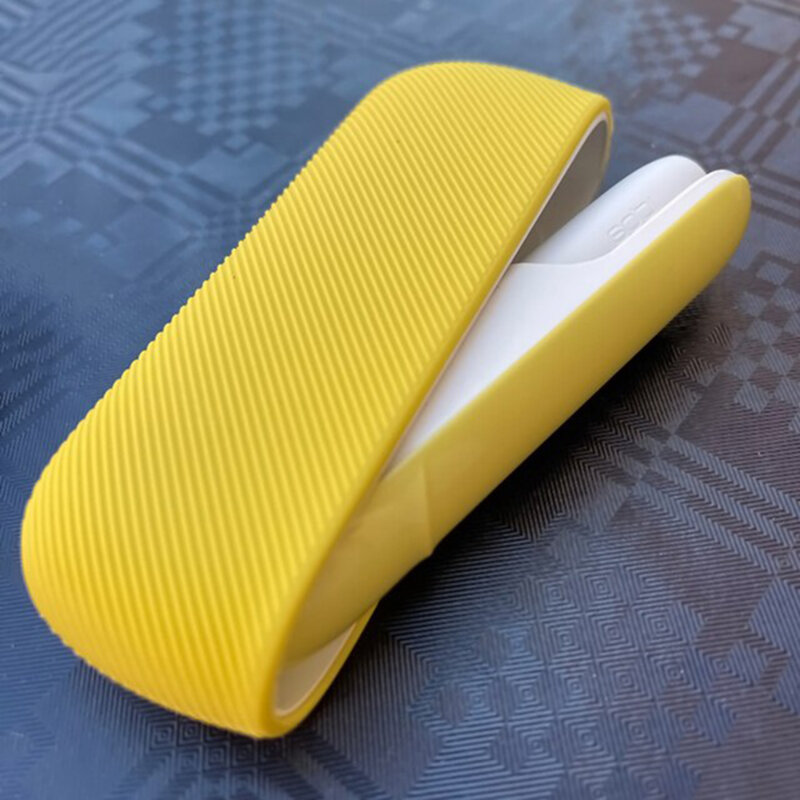 Husa IQOS 3 DUO waterproof din silicon Techsuit, galben
