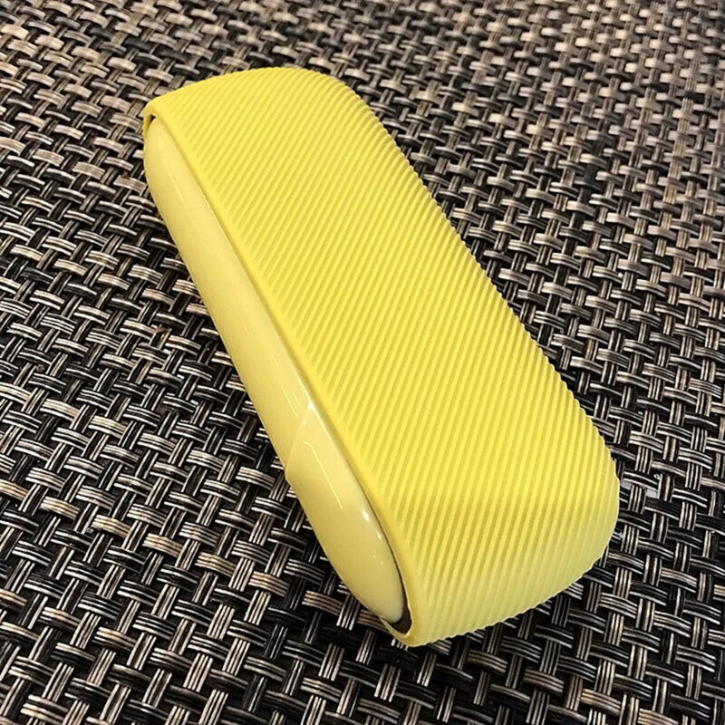 Husa IQOS 3 DUO waterproof din silicon Techsuit, galben
