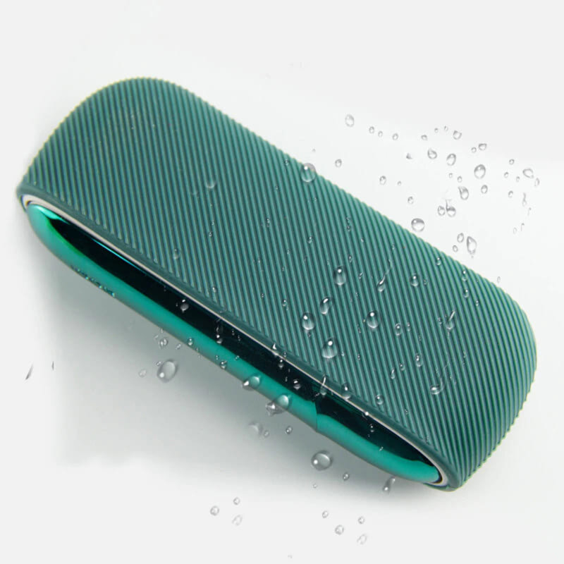 Husa IQOS 3 DUO waterproof din silicon Techsuit, galben