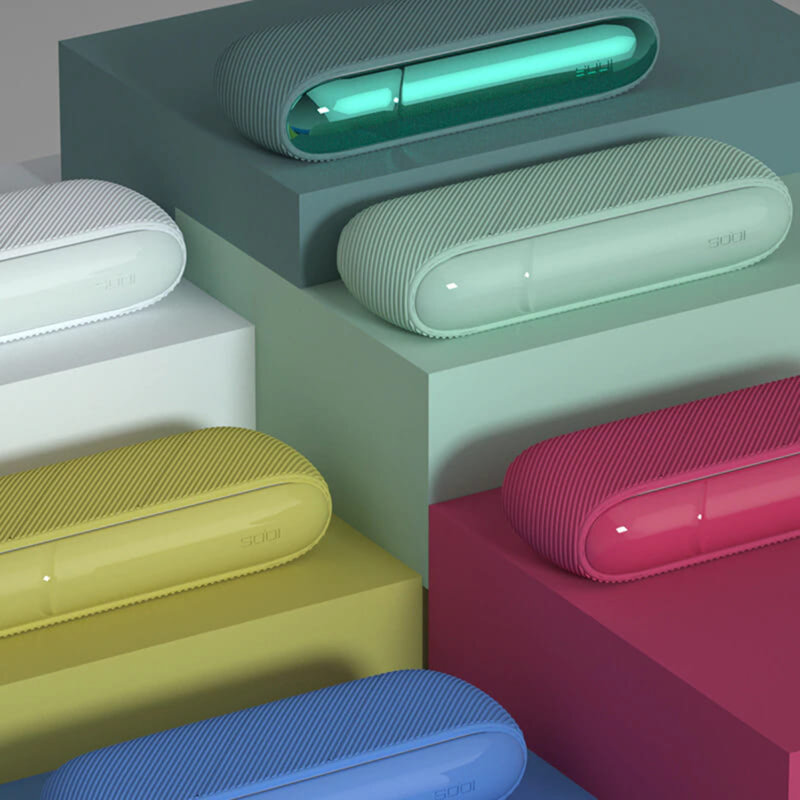 Husa IQOS 3 DUO waterproof din silicon Techsuit, turcoaz