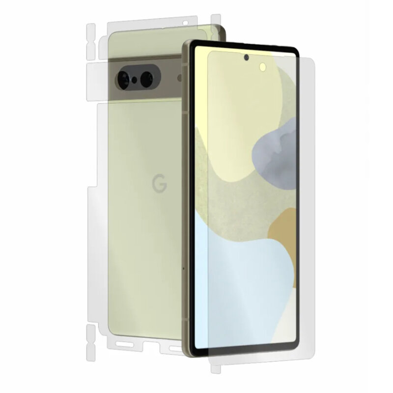 Folie 360° Google Pixel 7 Alien Surface ecran, spate, laterale, camera, transparenta