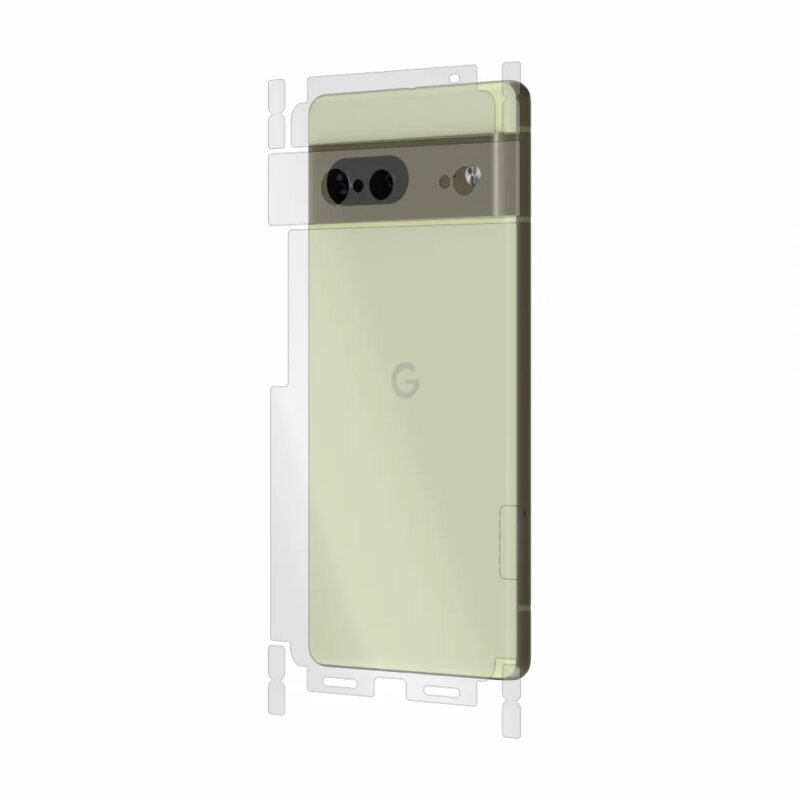 Folie 360° Google Pixel 7 Alien Surface ecran, spate, laterale, camera, transparenta