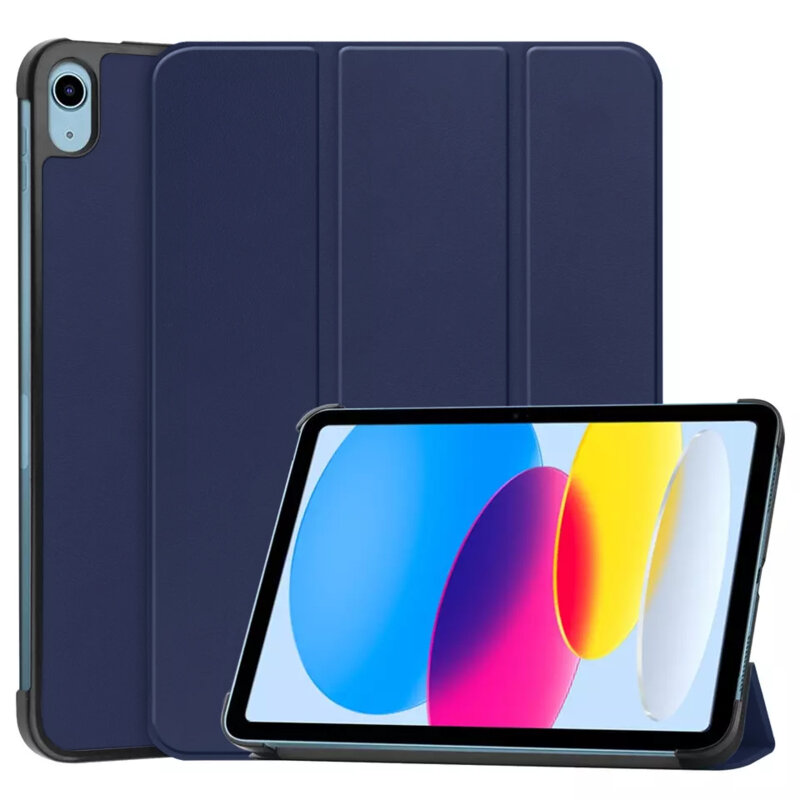Husa iPad 10 (2022) 10.9 Techsuit FoldPro, albastru