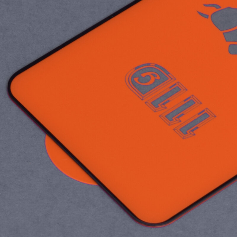 Folie sticla Oppo Reno4 Z 5G Techsuit 111D Full Glue Full Cover, negru