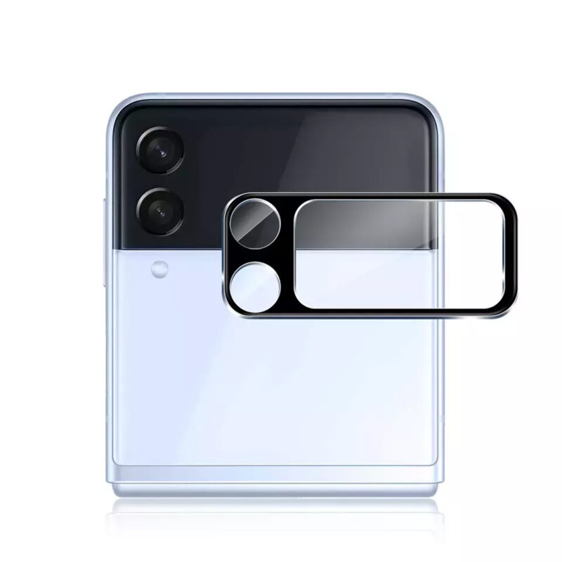 Folie camera Samsung Galaxy Z Flip4 Mocolo Back Lens, negru
