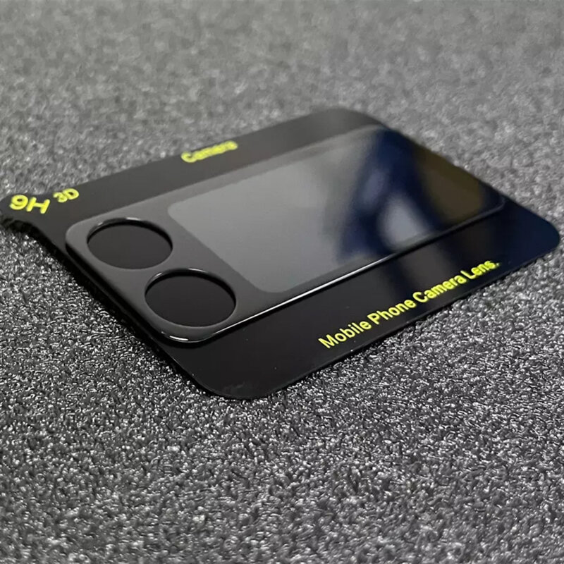 Folie camera Samsung Galaxy Z Flip4 Mocolo Back Lens, negru