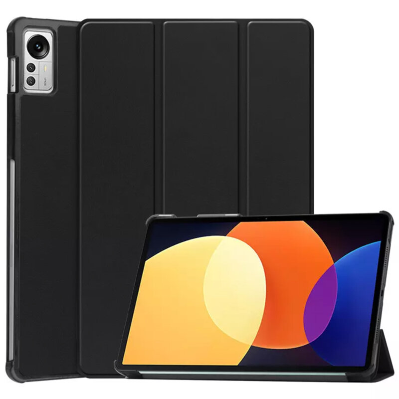 Husa Xiaomi Pad 5 Pro 12.4 Techsuit FoldPro, negru