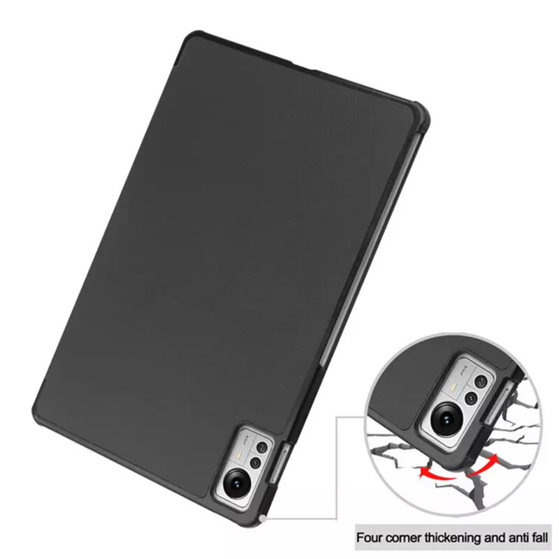 Husa Xiaomi Pad 5 Pro 12.4 Techsuit FoldPro, negru