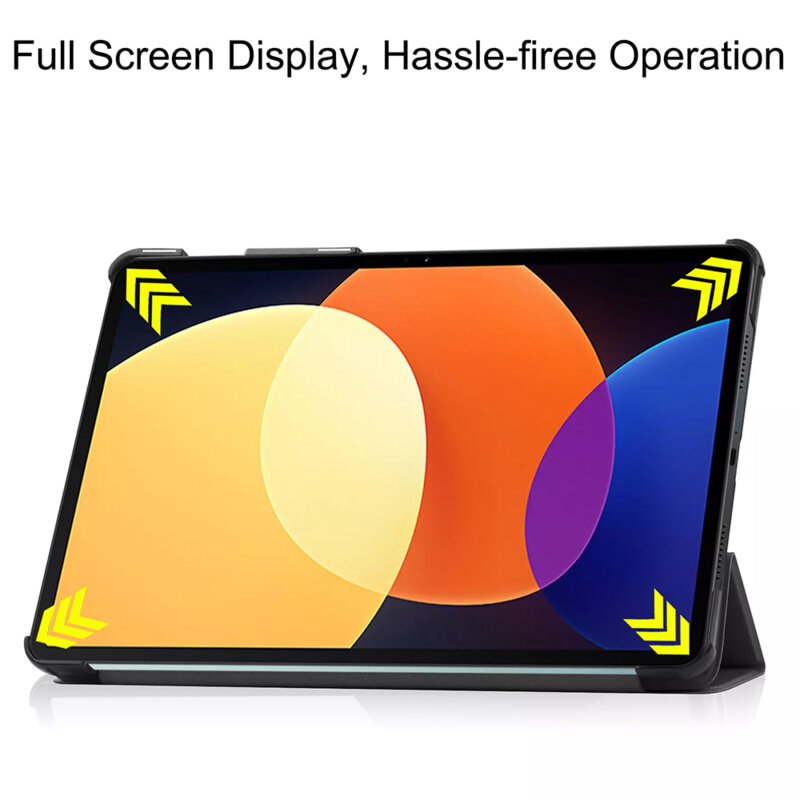 Husa Xiaomi Pad 5 Pro 12.4 Techsuit FoldPro, negru