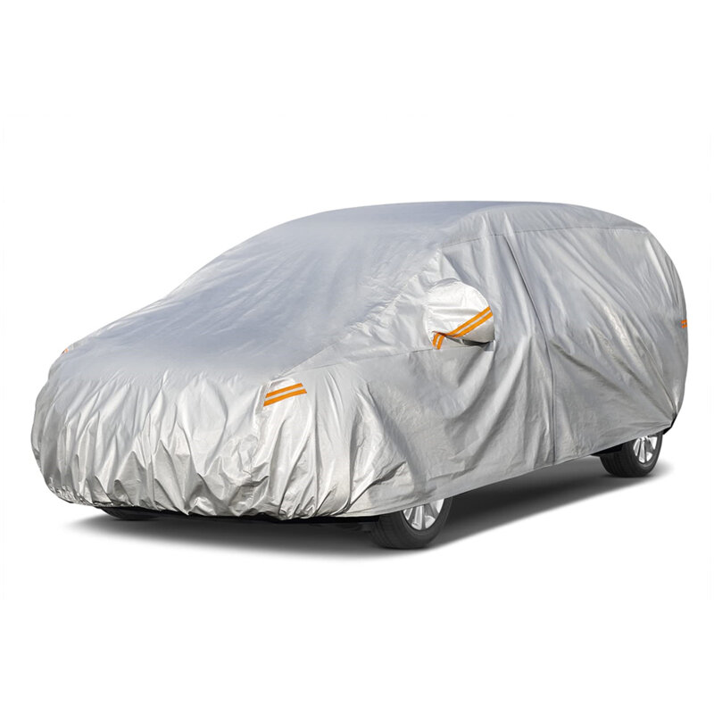 Prelata auto SUV, husa masina impermeabila Techsuit 3YXL, 510x200x175cm, UCD-J3