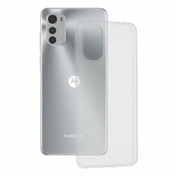 Husa Motorola Moto E32 Techsuit Clear Silicone, transparenta