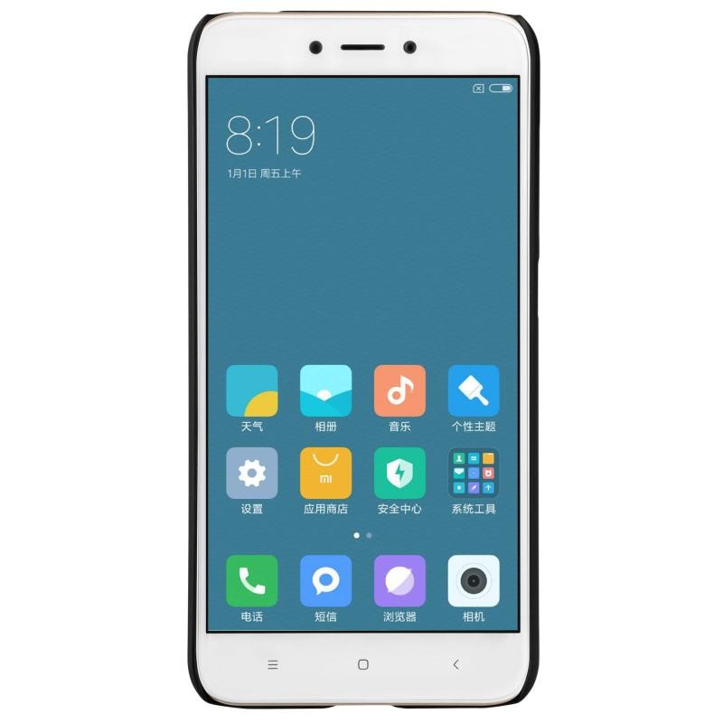 Husa Xiaomi Redmi 4, Redmi 4X Nillkin Frosted Black