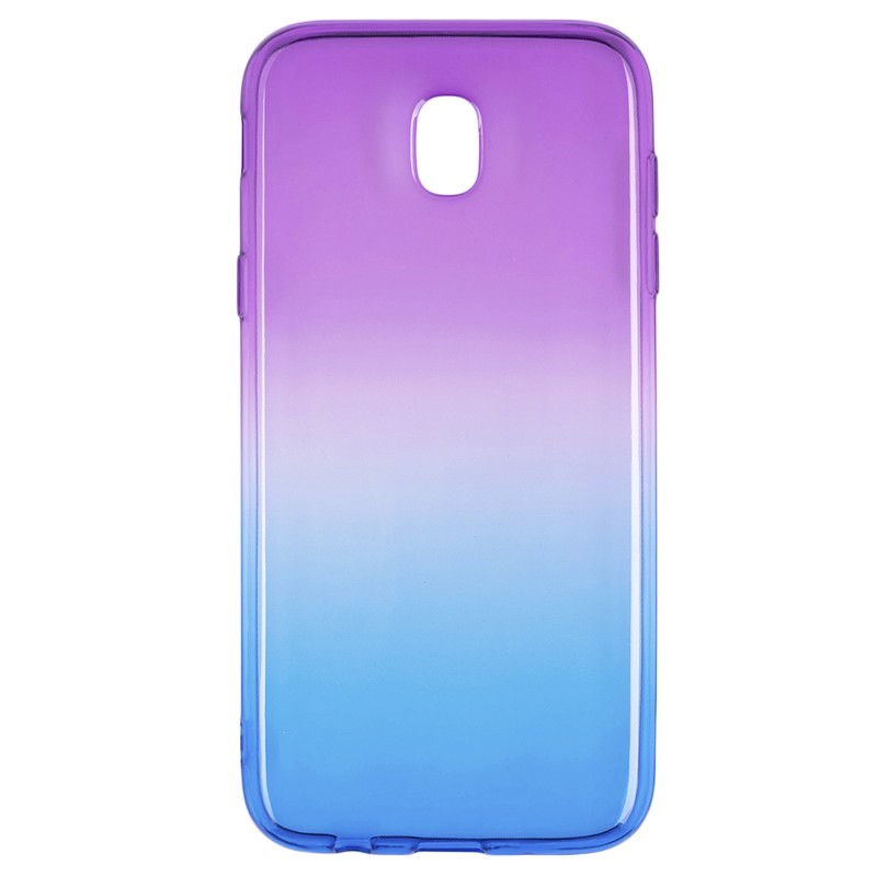 Husa Samsung Galaxy J5 2017 J530, Galaxy J5 Pro 2017 UltraSlim Violet-Albastru