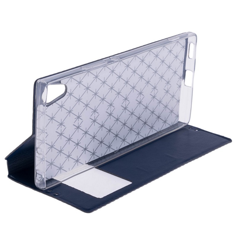 Husa Sony Xperia XA1 Flip IceEvo Albastru