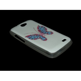 Husa Allview A5 Duo Silicon Gel TPU Butterfly