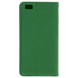 Husa Thermo Book Huawei P8 Lite - Verde
