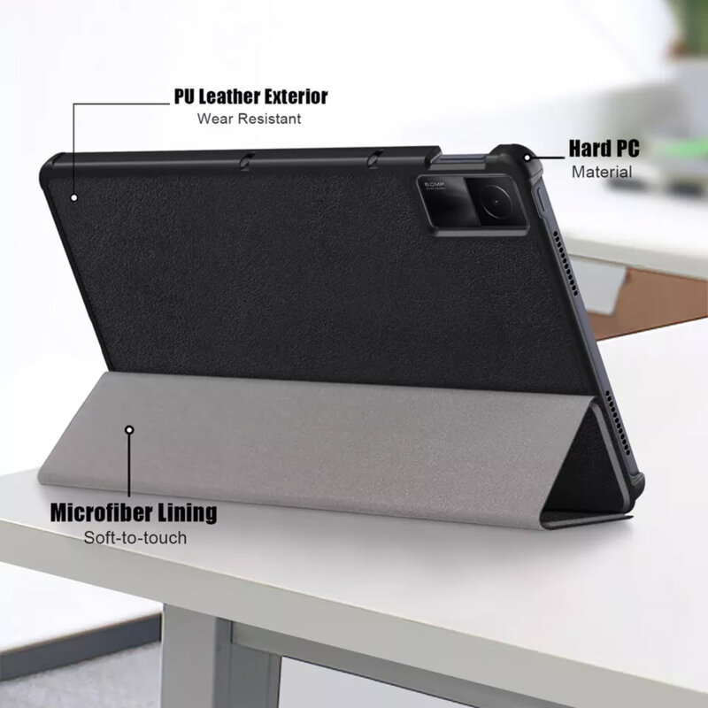 Husa Xiaomi Redmi Pad Techsuit FoldPro, albastru