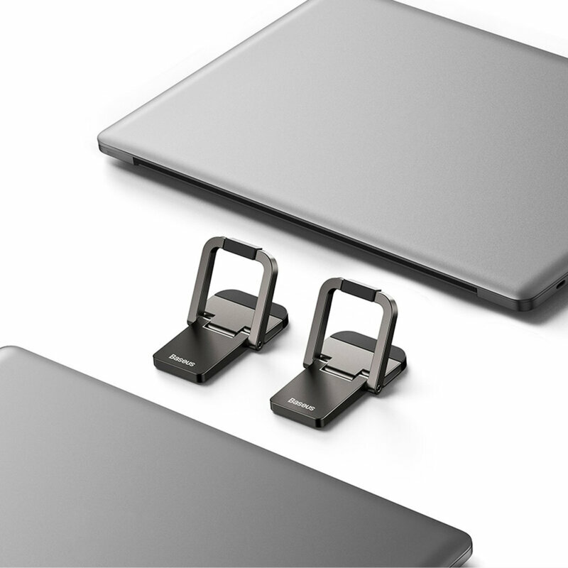 [Pachet 2x] Suport de birou laptop Baseus, argintiu, LUZC000012