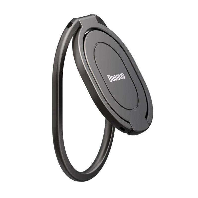 Suport de birou inel pentru telefon Baseus, gri, LUGD000013