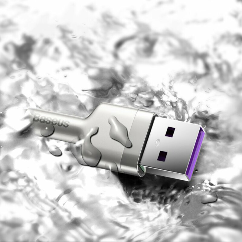 Cablu date Fast Charging Type-C Baseus, 66W, 6A, 1m, CAKF000101