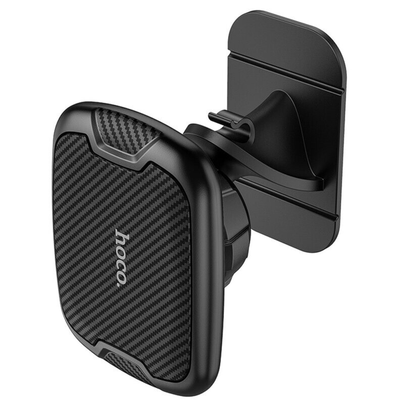 Suport telefon auto magnetic Hoco CA66 cu adeziv, negru