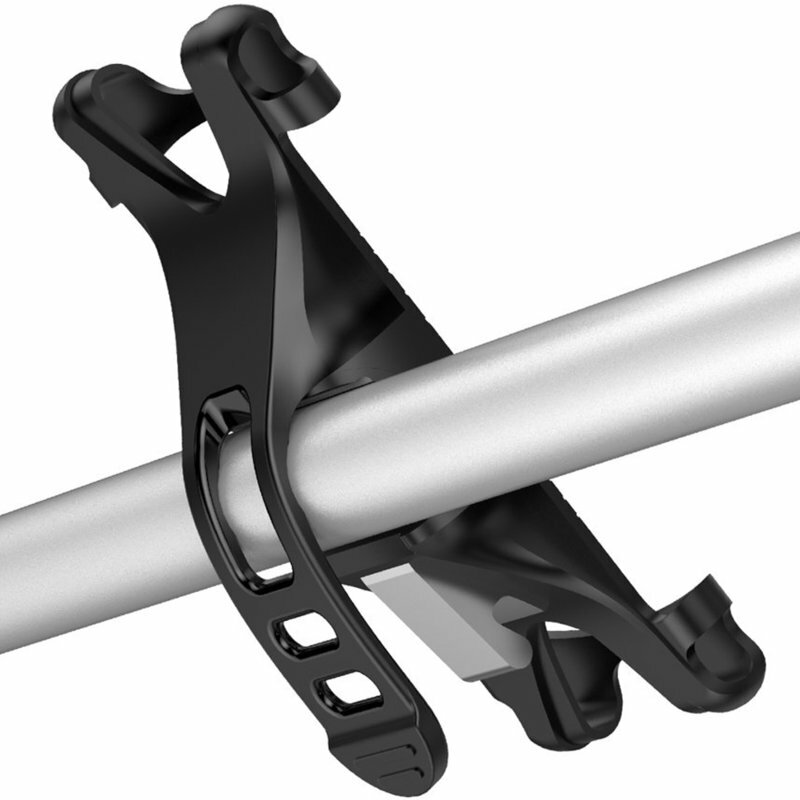 Suport de telefon pentru bicicleta Baseus, negru, SUMIR-BY01
