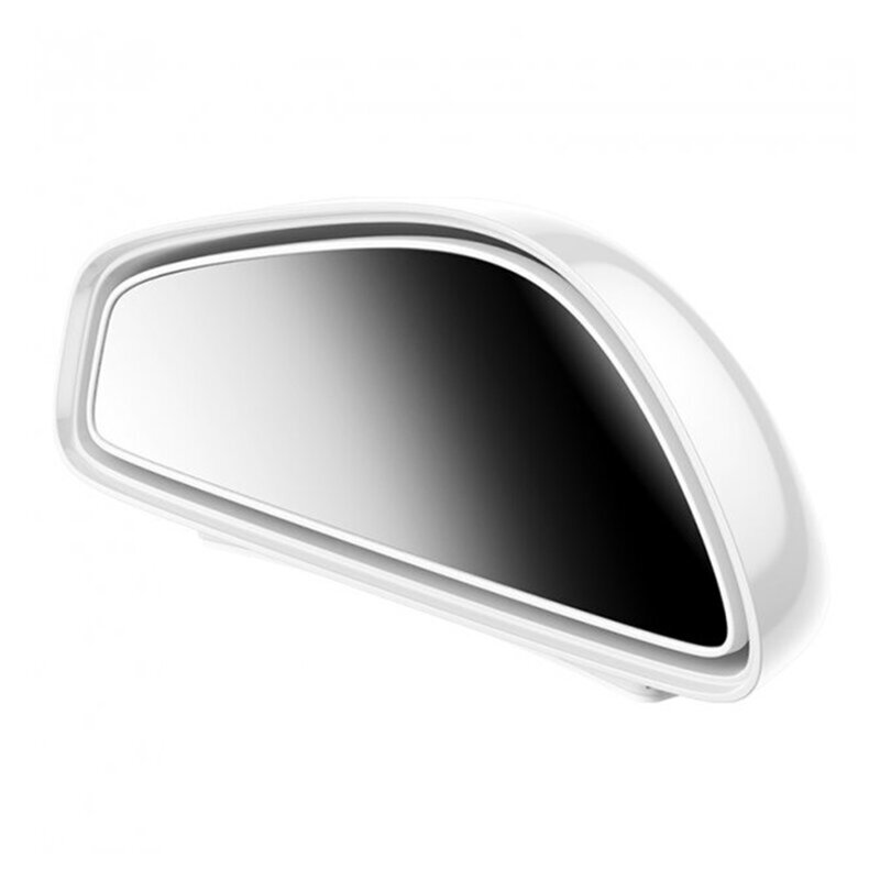 [Set 2x] Oglinda suplimentara auto scoala soferi Baseus, alb, ACFZJ-02