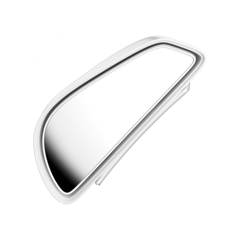 [Set 2x] Oglinda suplimentara auto scoala soferi Baseus, alb, ACFZJ-02