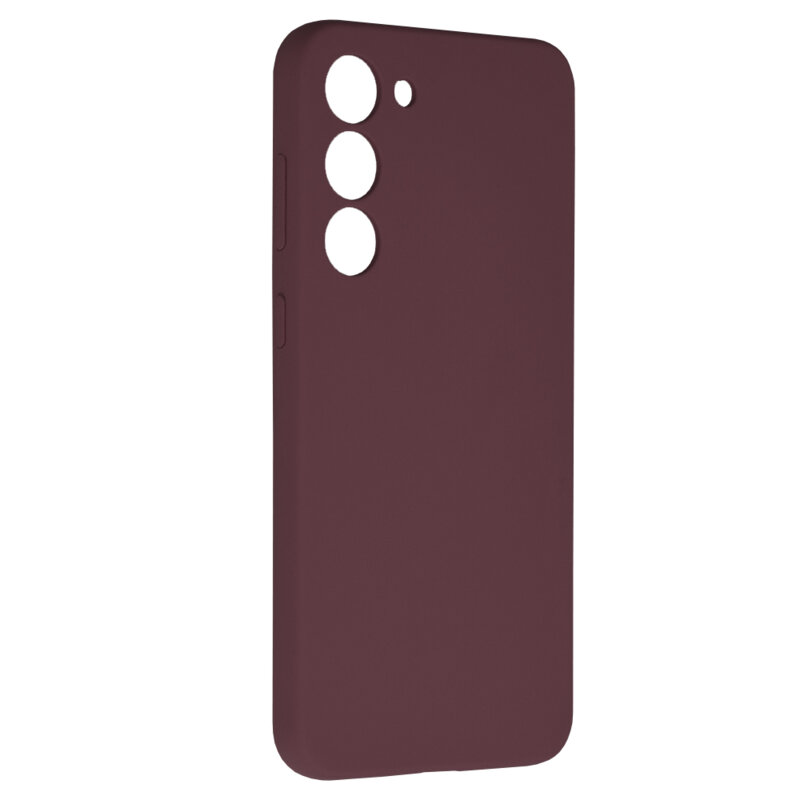 Husa Samsung Galaxy S23 Plus Techsuit Soft Edge Silicone, violet