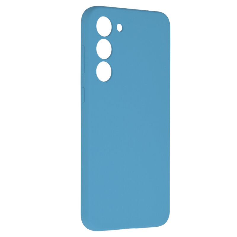 Husa Samsung Galaxy S23 Plus Techsuit Soft Edge Silicone, albastru