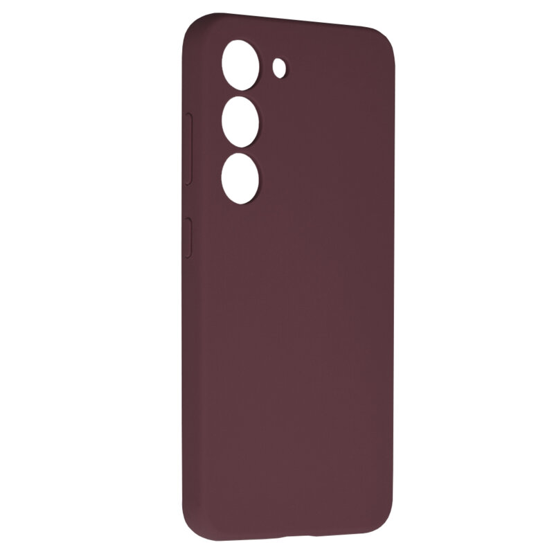 Husa Samsung Galaxy S23 Techsuit Soft Edge Silicone, violet