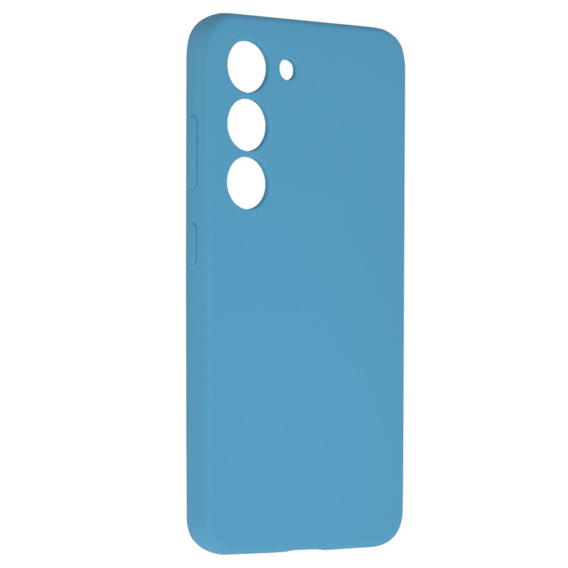 Husa Samsung Galaxy S23 Techsuit Soft Edge Silicone, albastru