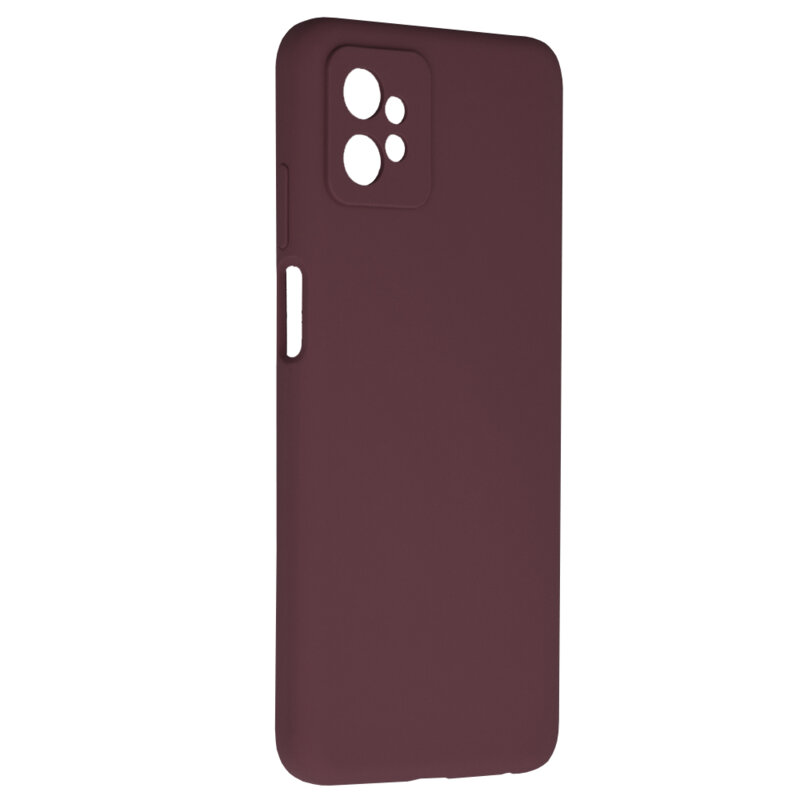 Husa Motorola Moto G32 Techsuit Soft Edge Silicone, violet