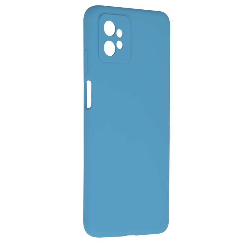 Husa Motorola Moto G32 Techsuit Soft Edge Silicone, albastru