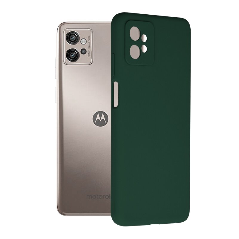 Husa Motorola Moto G32 Techsuit Soft Edge Silicone, verde