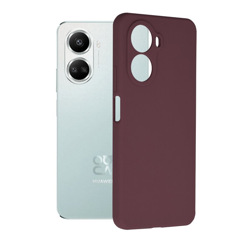Husa Huawei nova 10 SE Techsuit Soft Edge Silicone, violet