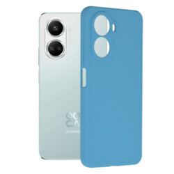 Husa Huawei nova 10 SE Techsuit Soft Edge Silicone, albastru