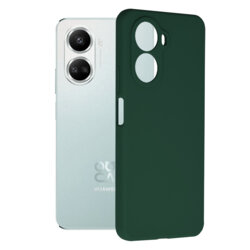 Husa Huawei nova 10 SE Techsuit Soft Edge Silicone, verde