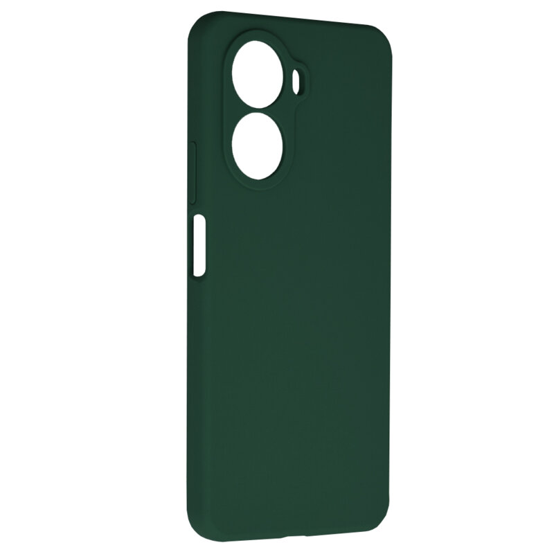 Husa Huawei nova 10 SE Techsuit Soft Edge Silicone, verde