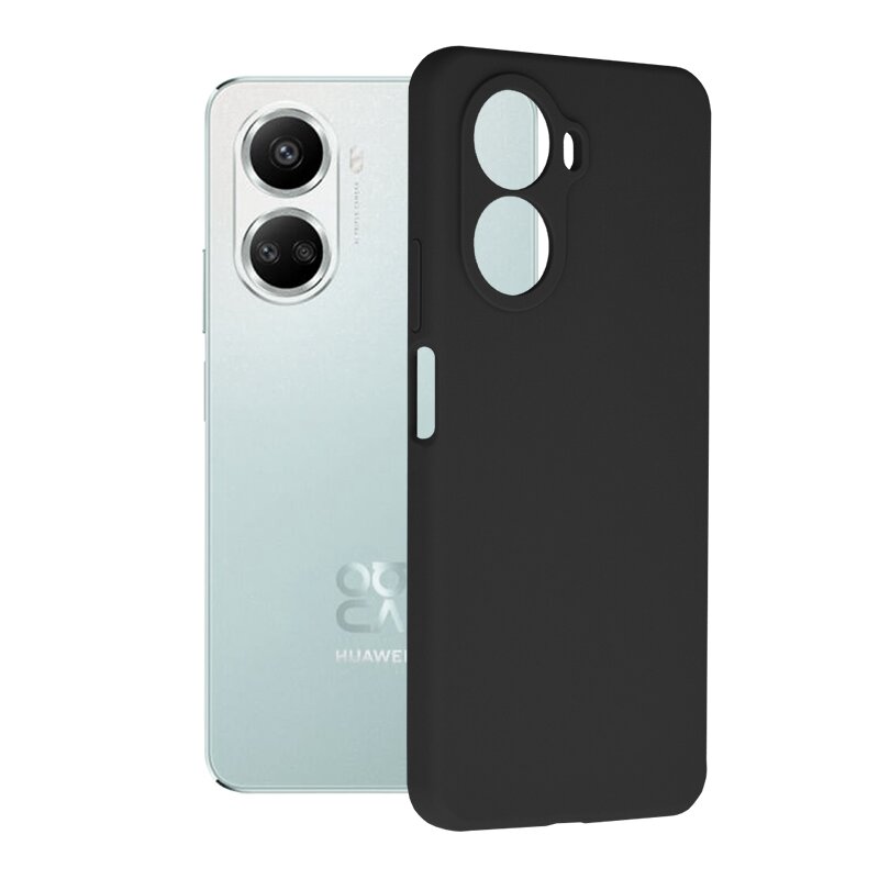 Husa Huawei nova 10 SE Techsuit Soft Edge Silicone, negru