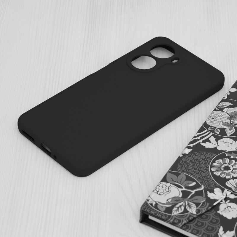 Husa Huawei nova 10 SE Techsuit Soft Edge Silicone, negru