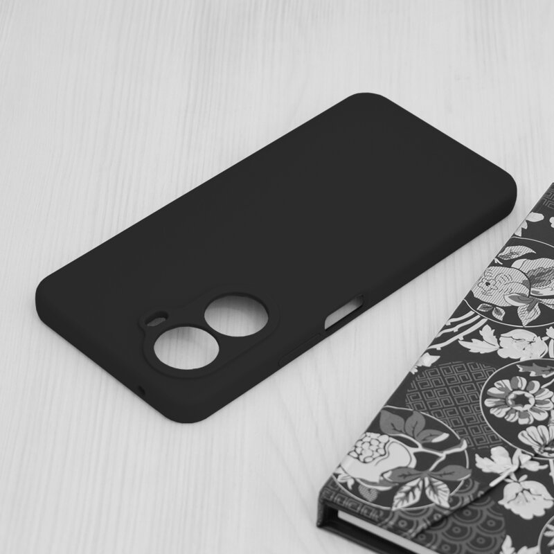 Husa Huawei nova 10 SE Techsuit Soft Edge Silicone, negru