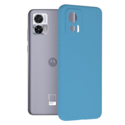 Husa Motorola Edge 30 Neo Techsuit Soft Edge Silicone, albastru