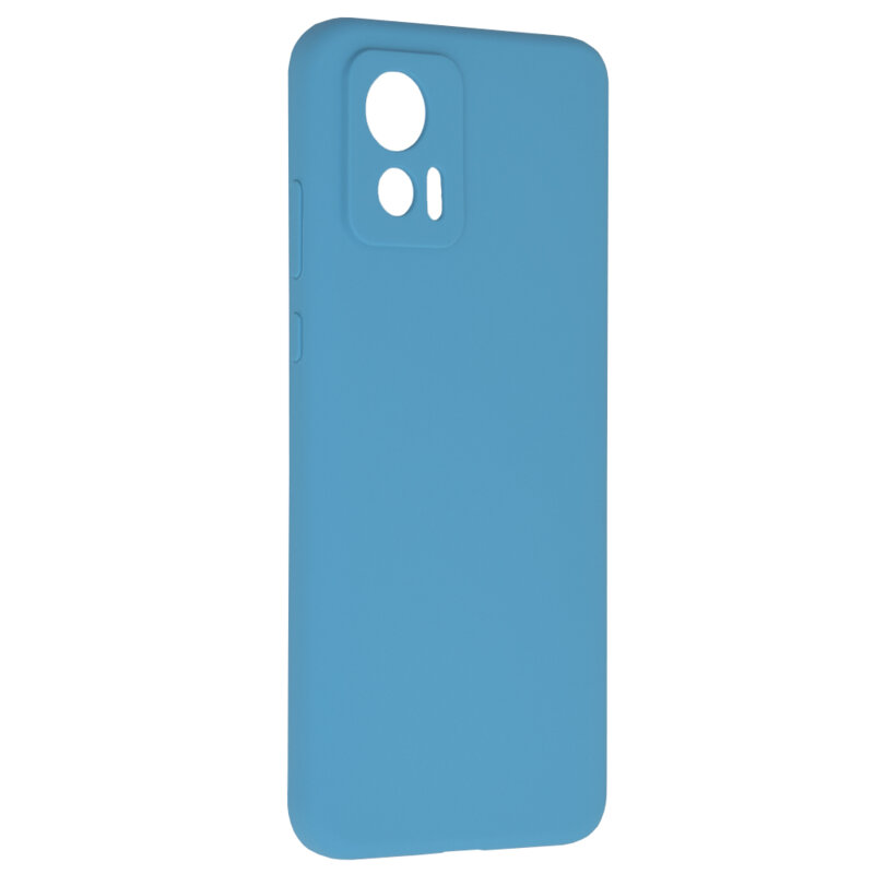Husa Motorola Edge 30 Neo Techsuit Soft Edge Silicone, albastru