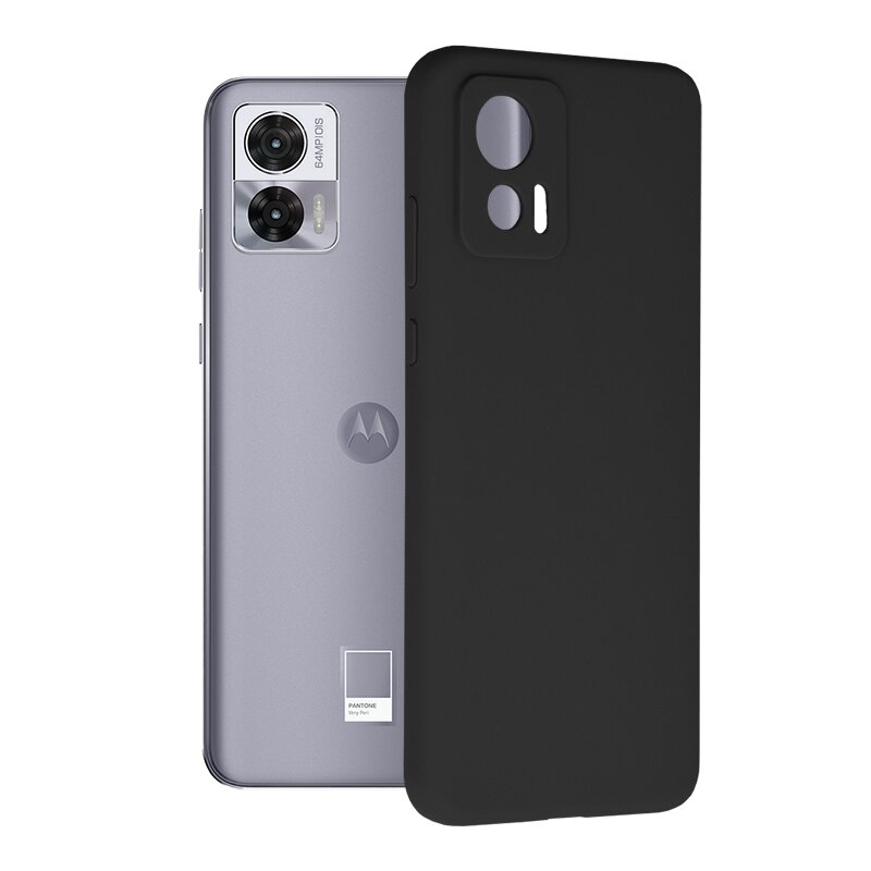 Husa Motorola Edge 30 Neo Techsuit Soft Edge Silicone, negru