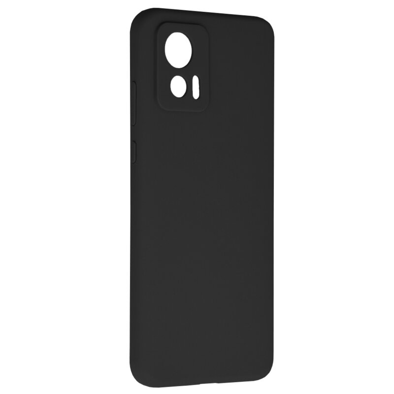 Husa Motorola Edge 30 Neo Techsuit Soft Edge Silicone, negru