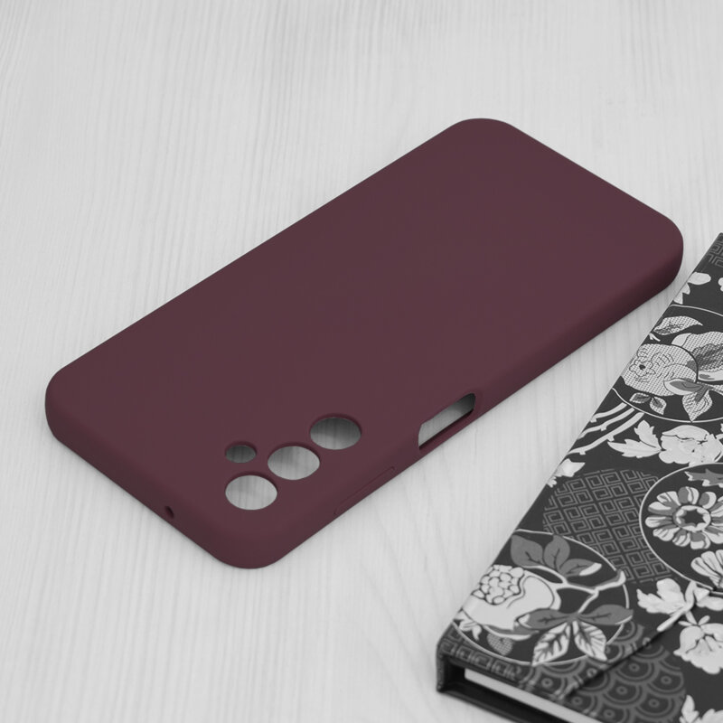 Husa Samsung Galaxy A14 5G Techsuit Soft Edge Silicone, violet
