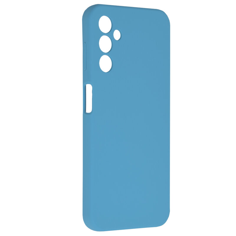 Husa Samsung Galaxy A14 5G Techsuit Soft Edge Silicone, albastru